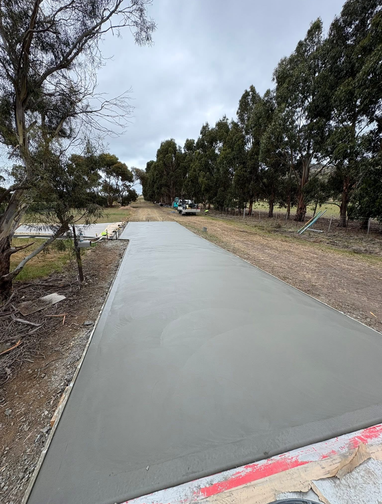 Completed project