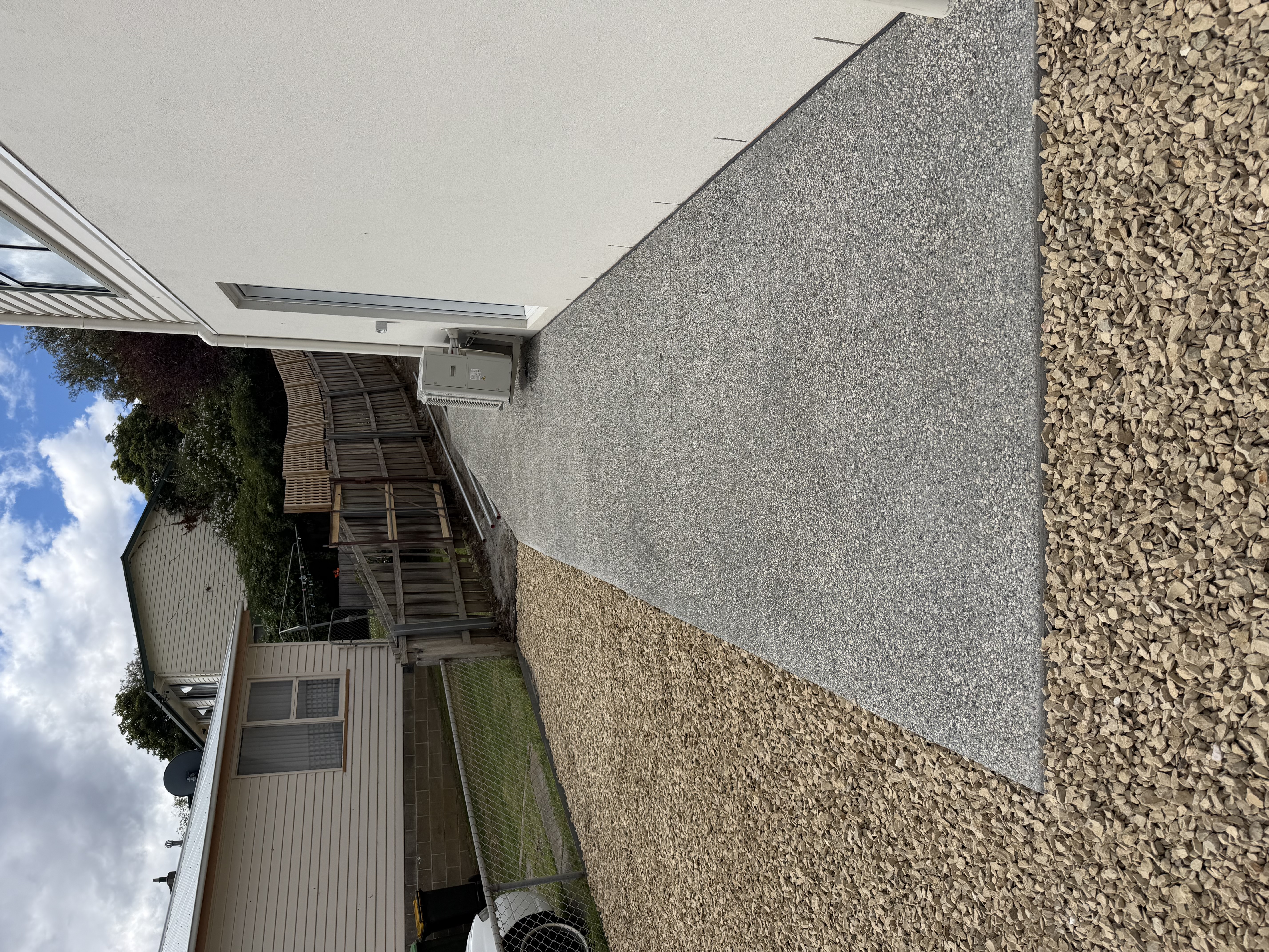 Completed project
